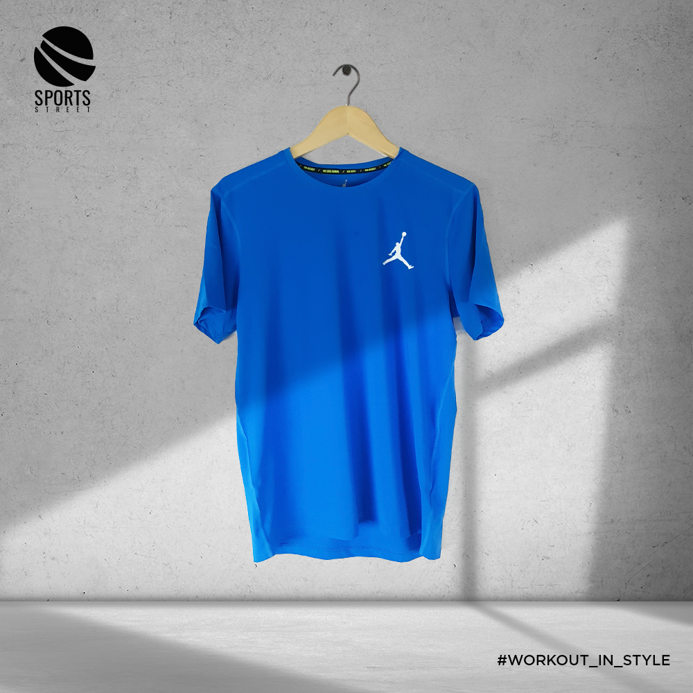 Jordan 3016 Blue Training Shirt